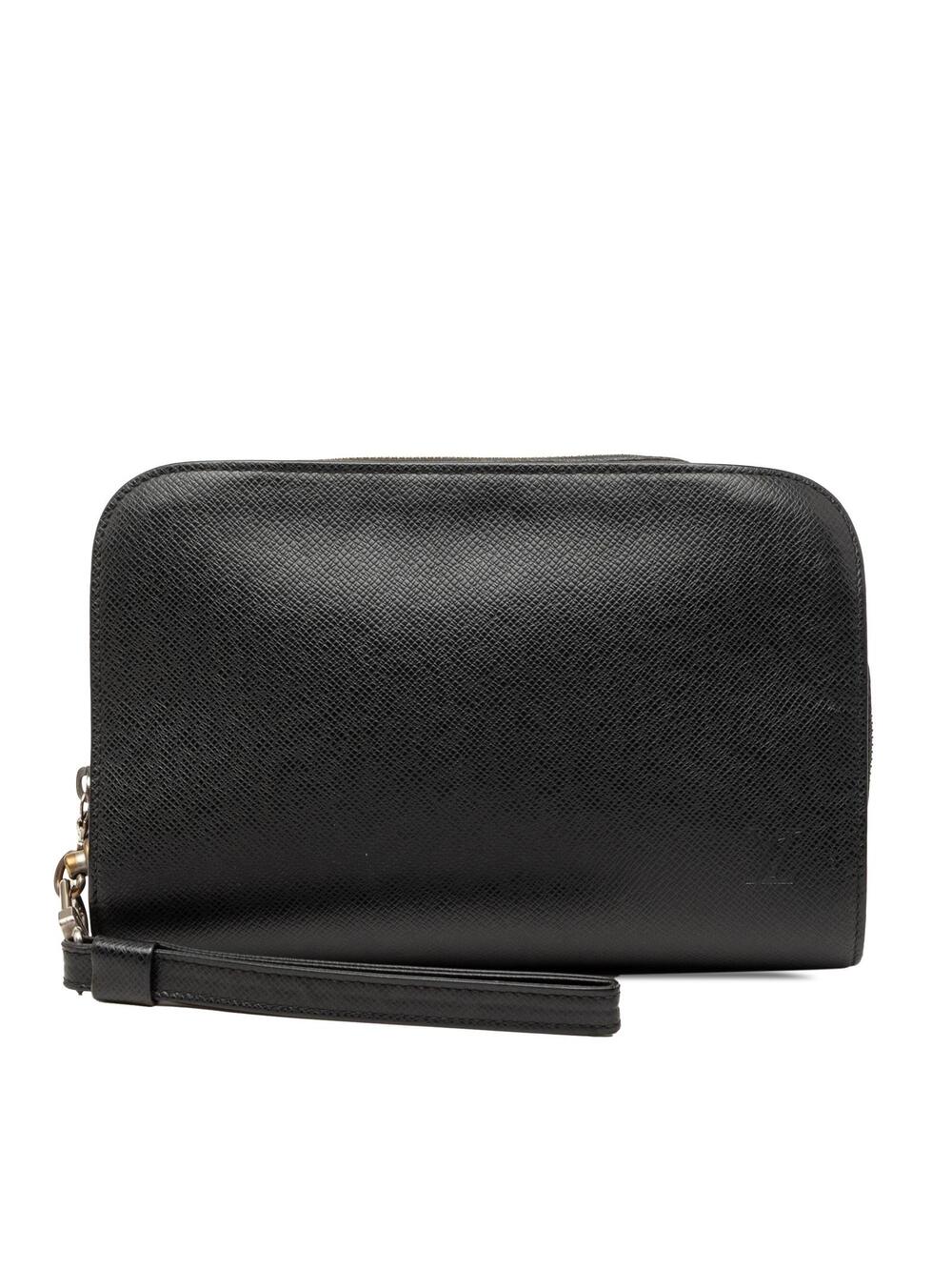 Louis Vuitton Taiga Pochette Baikal #341559L43B